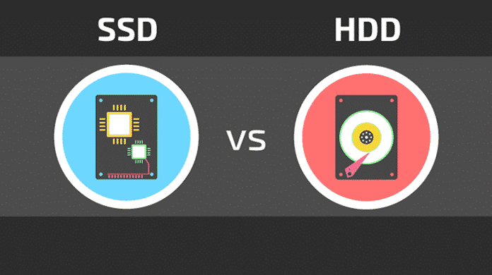 SSD vs HDD Φιλοξενία